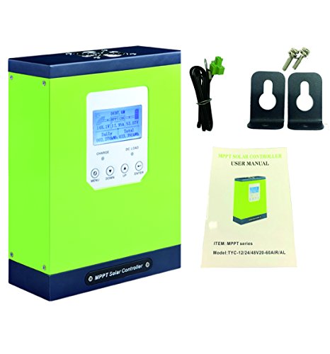 SUNNYSKY Solar MPPT Charge Controller 12V24V48V Auto 60A MPPT Solar Charge Controller DC150V Input