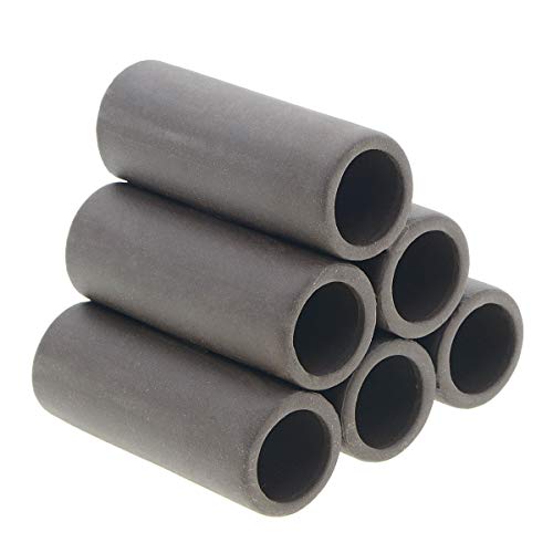 Saim Fish Hideout Aquarium DÃ©cor Hideaway Pipe Set Cones Cave Ornament Cichlid Shrimp Breeding Shelter Ornament for Fish to Rest,Hide and Play