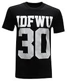 IDFWU Men's T-Shirt - (30 Black) - 2XL