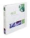 Avery Extra-Wide Ezd Reference View Binder, 1 Inch Rings, White, 1 Binder (01318) primary