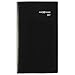 DayMinder Monthly Pocket Planner 2017, 3-5/8 x 6-1/16, Black (SK53-00)