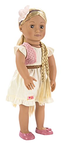 Our-Generation-From-Hair-to-There-18Inch-Phoebe-Doll-with-Extendable-Hair-and-Style-Guide-in-Cream-Colored-Dre