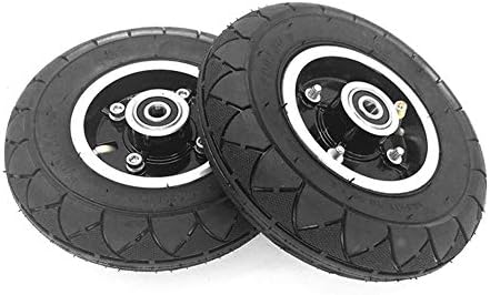 Pneu de Trottinette électrique avec Chambre à air 20,3 cm et roulement de moyeu