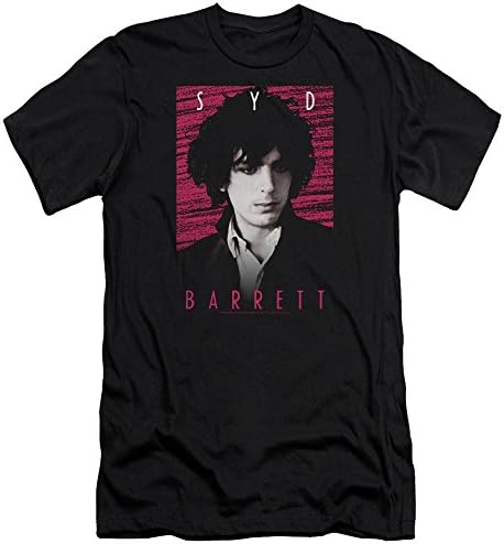 Syd Barrett - Syd - Adult Slim Fit T-Shirt - Medium