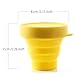 Collapsible Silicone Cup Foldable Sterilizing Cup for Menstrual Cup for Moon Cup