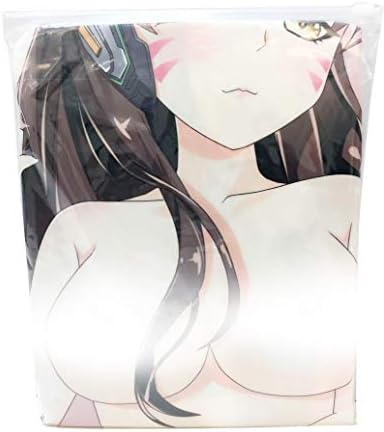 CYH Dream-D.Va Overwatch 100 x 34cm(39.9in x 13.3in) Peach Skin Pillowcases