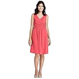 Lands' End Women's Sleeveless Fit and Flare Dress