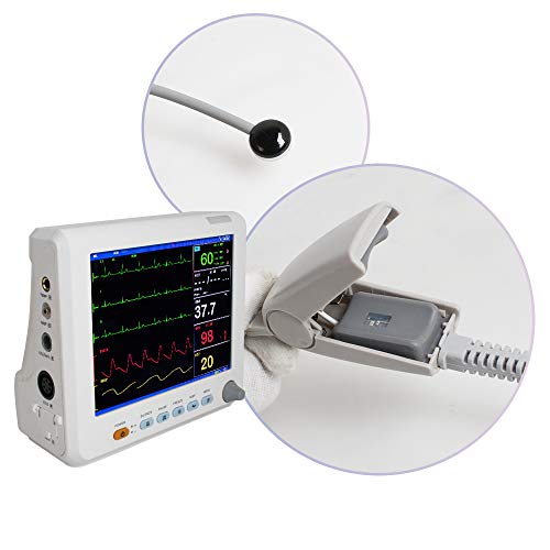 Patient Monitor with 6-Parameter, 8 Inch Screen - Thumbnail 3