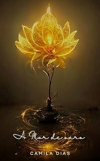 Livro Conto: A flor de ouro