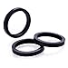 3 Pack Gas Can Spout Gaskets Replacement Only Rubber Gas Can Seals for Universal Plastic 5 Gal 10 20L Fuel Tank Spout