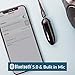 HiBy W5 HiFi Bluetooth Headphone Amplifier Receiver/USB DAC Decoder with UAT/aptX/aptX HD/aptX LL/LDAC/AAC, High Resolution Headphone AMP for Android iOS,Mac,Windowsthumb 3