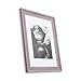 8x10 Picture Frame Distressed Rose - Wall Mount or Desktop Display, Pink Photo Frame by EcoHome
