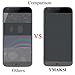 LG G5 Screen Protector,[2 Pack] YMAKSI Scratch Proof Anti-Bubble High Definition 2.5D Rounded Edge Tempered Glass for LG G5, Lifetime Replacement Warranty