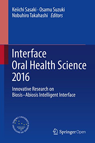 Interface Oral Health Science 2016: Innovative Research on Biosis–Abiosis Intelligent Interface