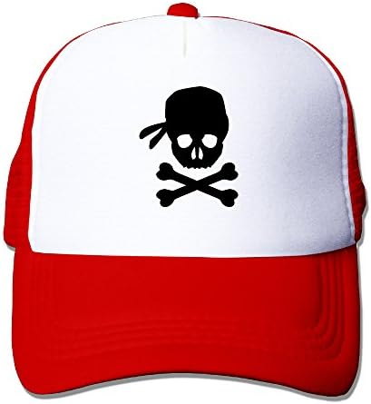 Pirate Toddler Custom Cap One Size Fits Most Dancing Mesh Cap Adjustable