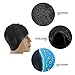 Kppalex Swim Cap - Waterproof Silicone Bathing Swimming Cap - Swim Hat for Long Short Hair Women Men with Nose Clips, Earplugs & Ear Pockets