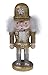 Clever Creations Soldier Nutcracker Chubby Nutcracker | Perfect for Shelves and Tables | Collectible Festive Christmas Decor | 100% Real Wood | 10” Tall