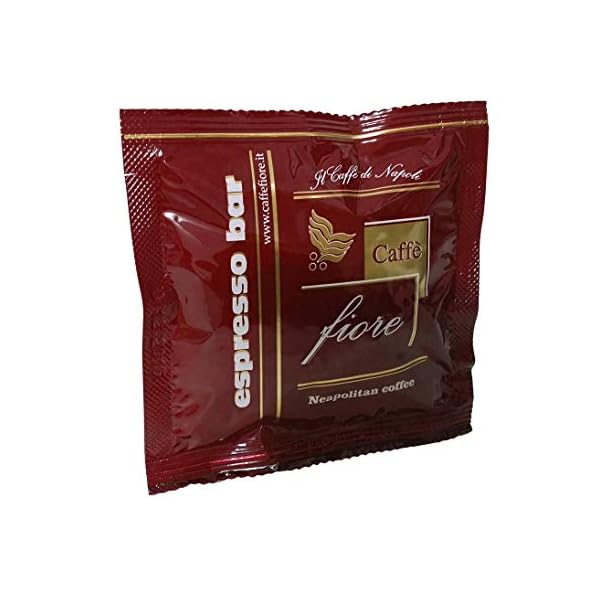 1200 KaffeePads Caffè fiore Espresso Bar QUALITÄT SUPERIOR Italienischer Espresso