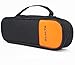 TestHelper KCH16 Double Zipper Carry Soft Case/Bag Use for Fluke T5-1000/ T5-600/ T6-1000/ T6-600 Clamp Meter or Voltage Current Electrical Tester
