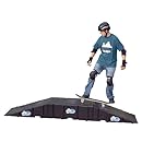 Landwave Skateboard Starter Kit with 2 Ramps and 1 Deck