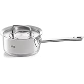 Fissler Original-Profi Collection Stainless Steel 1.5 Quart Sauce Pan with Metal Lid