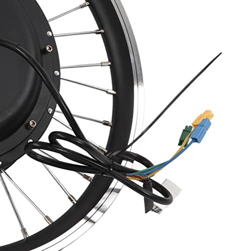 SUNGOOYUE Kit de Controlador de Motor de Bicicleta Eléctrica de 20 Pulgadas, Kit de Rueda de Motor de Tracción Trasera de 48V 1500W con Controlador 35A LCD S866 Meter