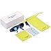 Baby Sunglasses with TPE FRAME & UV400 LENS & Adjustable Straps 0-12months
