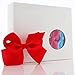 15Pcs 4.5 Inch Hair Bows For Girls Grosgrain Boutique Bows Alligator Clips For Teens Babies Toddlers Children Kids Teens Headbands