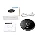 Wireless Charger iPhone X 8 8 Plus(7.5W), 10W Fast Wireless Charging Pad for Samsung Galaxy Note 8 / S8 / S8 Plus / S7 / S7 Edge / S6 / S6 Edge, Nokia Lumia 1520/ 1020/ 930/ 929/ 928, LG