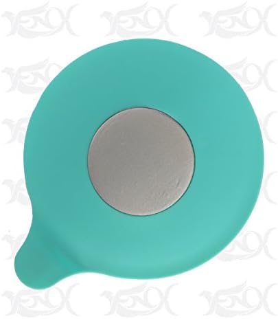 Bathtub Stopper / Tub Stopper / Silicone Drain Stopper / Bathroom Stopper / Universal Drain Stopper / Aqua / by FNX Group Inc.