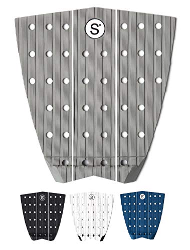 SYMPL Surfboard Traction Pad • 3 Pieces • Maximum Grip, 3M Adhesive for Surfboard, Skimboard, Longboard - Thumbnail 4