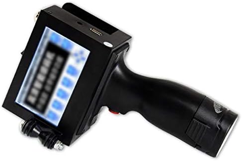 WLPT Handheld Inkjet Print, Handheld Intelligent Inkjet Printer Small Machine Product Date Food Packaging Code Machine Batch Number Sweep Spray Gun