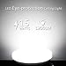 Ustellar Waterproof 12W LED Ceiling Lights, 11in, 100W Incandescent Bulbs Equivalent, IP44, 950lm, Lighting for Bathroom, Kitchen, Hallway, Flush Mount Ceiling Light, 6000K Daylight White