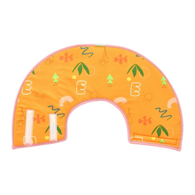 Puppia Natural Pattern Neck Collar Orange S