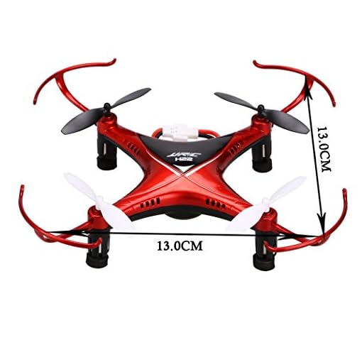 Voomall JJRC H22 2.4G 4CH 6-Axis Gyro Mini Drone Double-sided 3D Inverted Flight Mini RC Quadcopter for Kids - Image 6