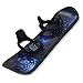 Grizzly Snow 95cm Deluxe Kid's Beginner Blue and Black Snowboard