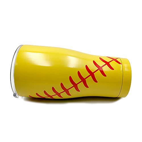 DeanFire-30oz-Softball-Tumbler-Cups-with-Lid-and-Straw-Sports-Coach-Travel-Coffee-Mug-Stainless-SteelVacuum-Insulated-Gift-for-Mom-Dad-Friend-softball