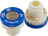 Ge Type S/sl Time Delay Fuse, 15-amp, 2-pack(pack of 3)