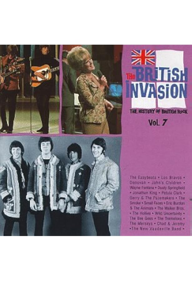 The British Invasion: The History of British Rock: Vol. 1