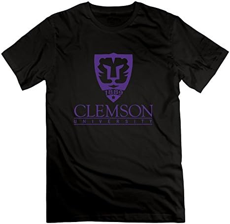 AJLNA Men's Clemson University T-Shirt X-Large Black