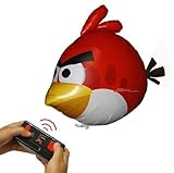 Angry Birds Air Swimmers Turbo - RED Flying Remote Control Balloon Toy