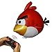 Angry Birds Air Swimmers Turbo - RED Flying Remote Control Balloon Toy