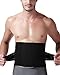 Tulucky mens Waist Cincher Trainer Body Girdle Corset Gym Workout sport shapewear