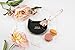 Pinky Up Paws & Reflect: Black Cat Tea Tray