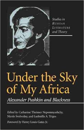 Under The Sky Of My Africa Alexander Pushkin And Blackness Studies In Russian Literature And Theory Amazon Co Uk Catharine Nepomnyashchy Ludmilla A Trigos Nicole Svobodny 9780810119710 Books