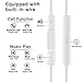 Hi-Mobiler Lightning Earbuds, MFi Certified in-Ear Headphones Earphones with Microphone and Remote Compatible with iPhone X/XS/XS MAX/XR/8/8P/7/7P/iPad Pro/iPad Air/iPad Mini/iPodthumb 4