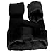 MoYoTo Women's High Waisted Full Length Fleece Lined Seamless Leggings -Assorted Colors (Black)