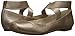 Jessica Simpson Women's Mandalaye Ballet Flat, Sandbar/Gold, 8 M US
