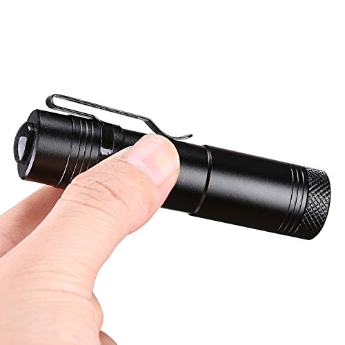 EDC LED Flashlight,300 Lumen Small Portable Mini Multi-Function Flash light