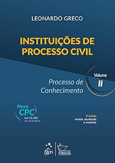 Livro Instituições de Processo Civil - Processo de Conhecimento Vol. II - 3ª Edição 2015